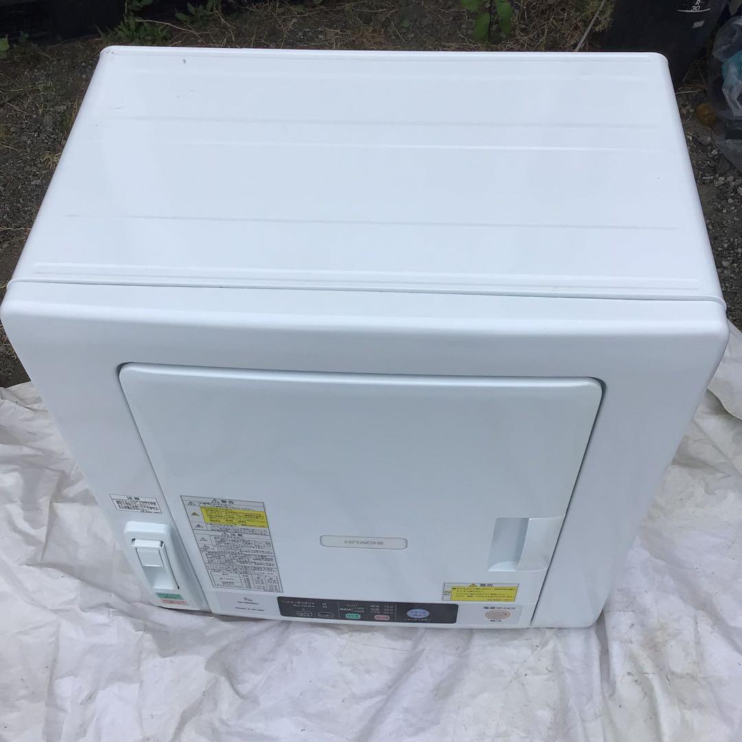日立 衣類乾燥機　DE-N50WV 2020 電気式乾燥機 ホワイト