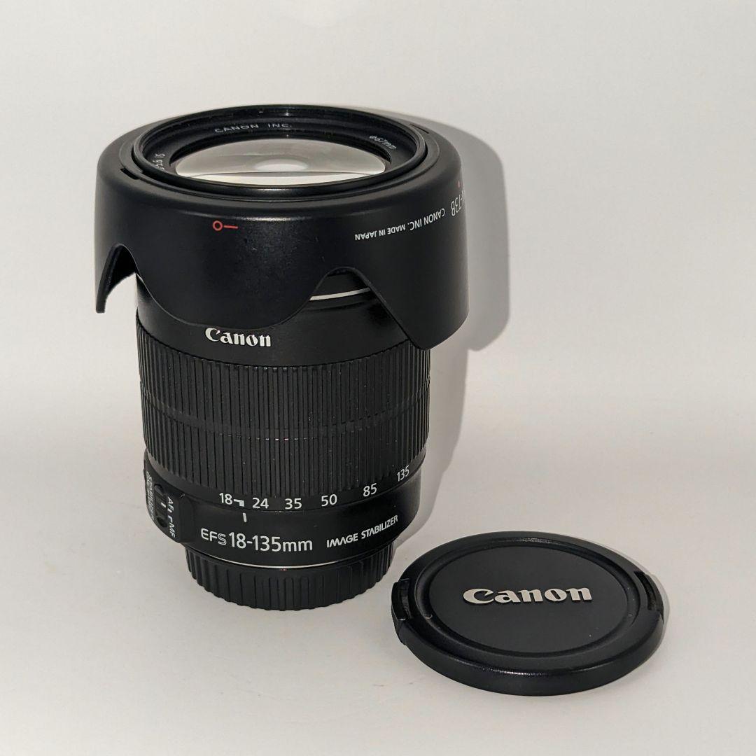 EF-S 18-135mm f3.5-5.6 IS Canon キャノン