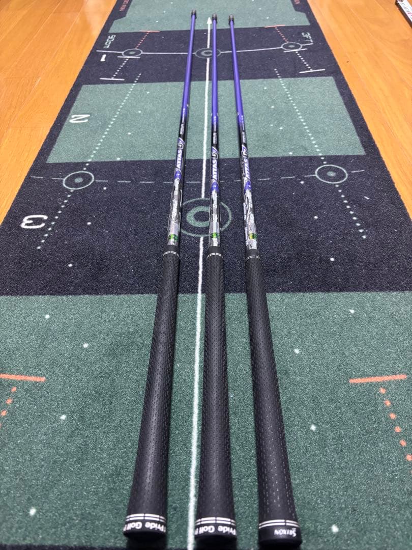 【名器3本セット】USTマミヤ ATTAS G7 6S スリクソンスリーブ付