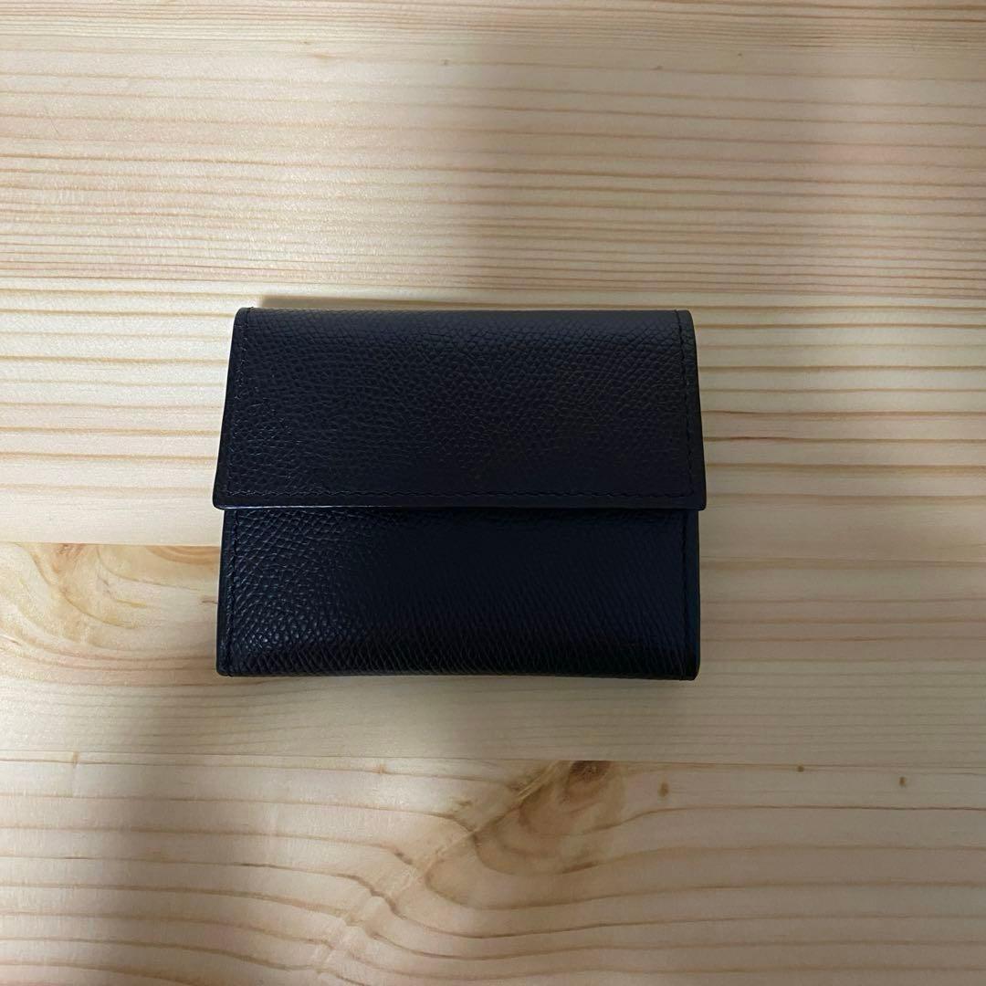 カミーユフォルネ　21.02 VERSO ケース　黒　クロコ　美品