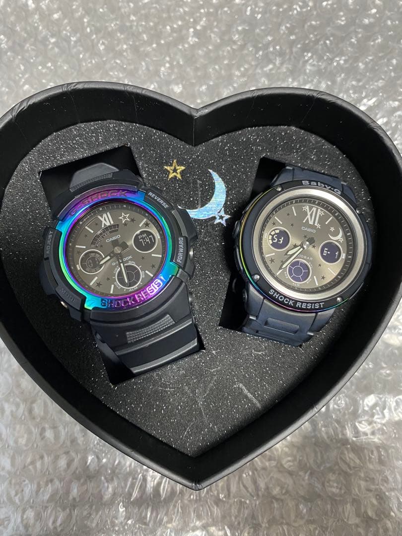 G-SHOCK G PRESENTS ラバーズコレクション2017 ペア