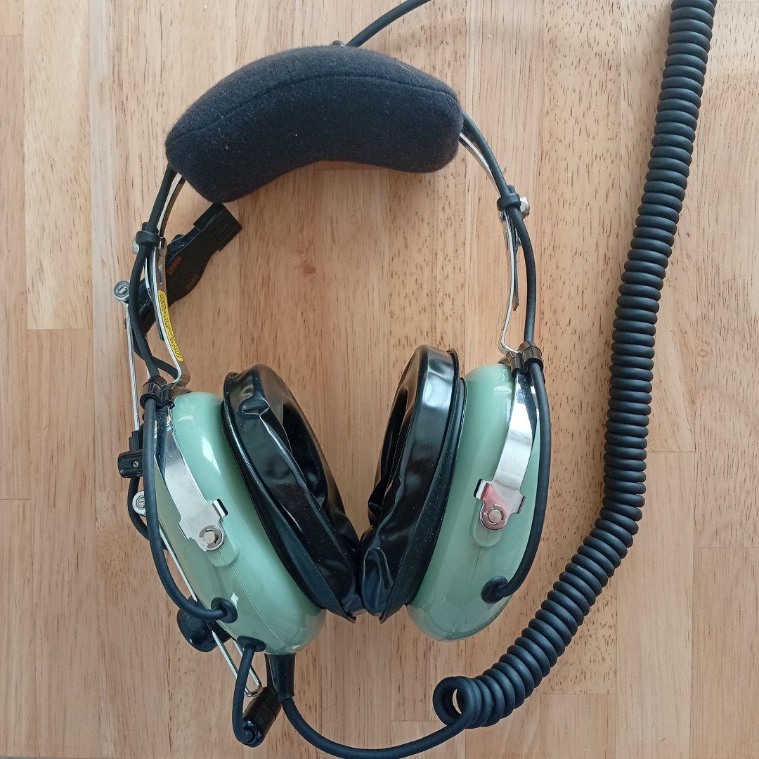 ヘッドホン David Clark H10-76