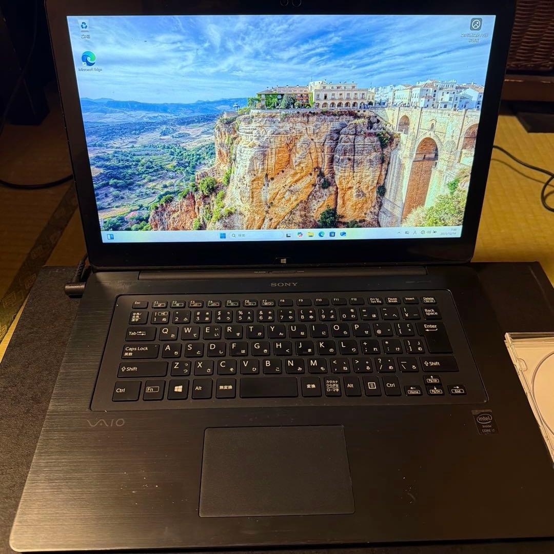 VAIO Fit15 SVF15N1A1J ジャンク