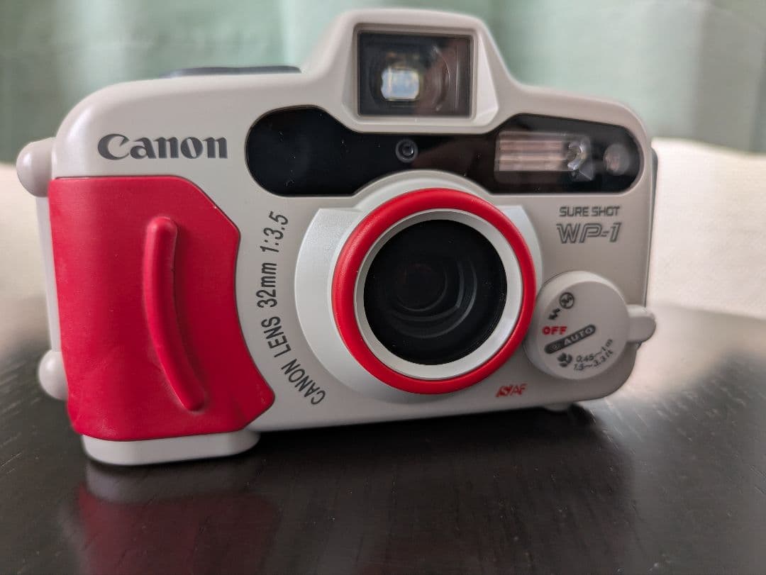 CANON SURE SHOT WP-1 フィルムカメラ ケースセット