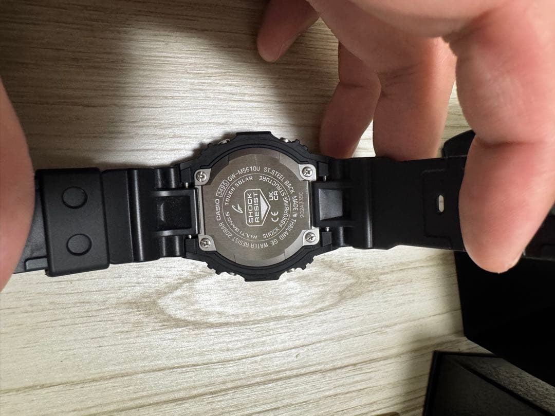 時計 G-SHOCK GW-M5610U 1CJF