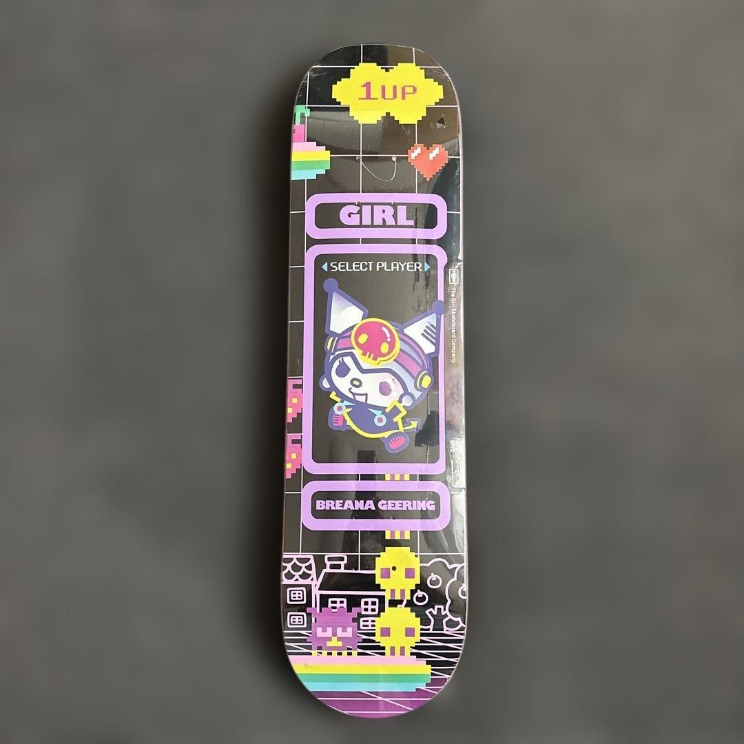 ☆新品未使用☆GIRL × サンリオコラボデッキ 8.0