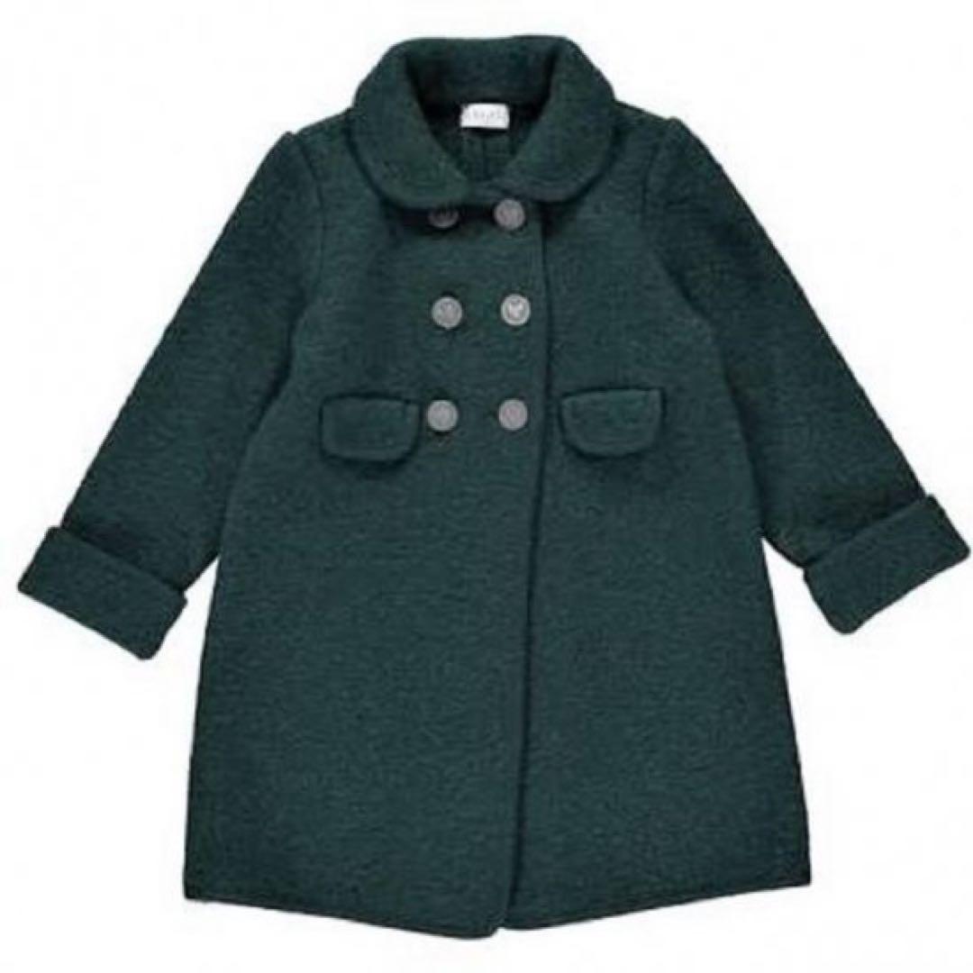 Amaia アマイアキッズ - ウールコート 英国王室 8サイズ グリーン