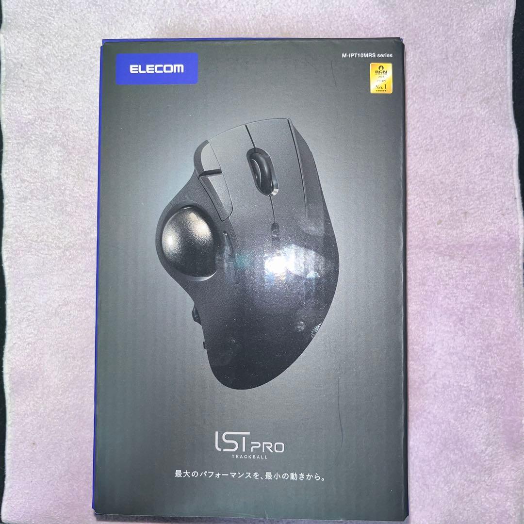 新品未開封　ELECOM IST PRO M-IPT10MRSBK マウス