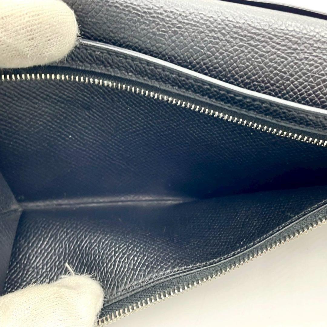 エルメス　べアンスフレ　長財布　ブラック　◻︎K刻印