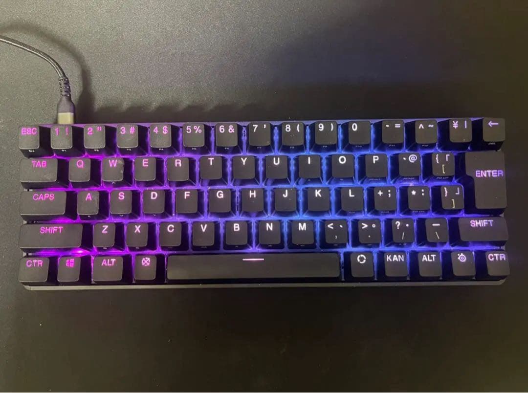 SteelSeries Apex Pro Mini RGB メカニカルキーボード