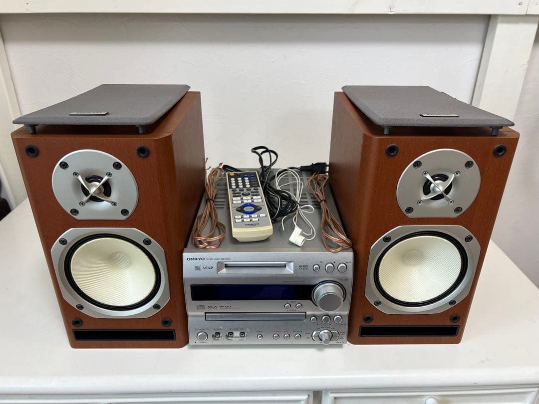 ONKYO FR-N7X CD/MD D-N7Xセット【値下げしました】