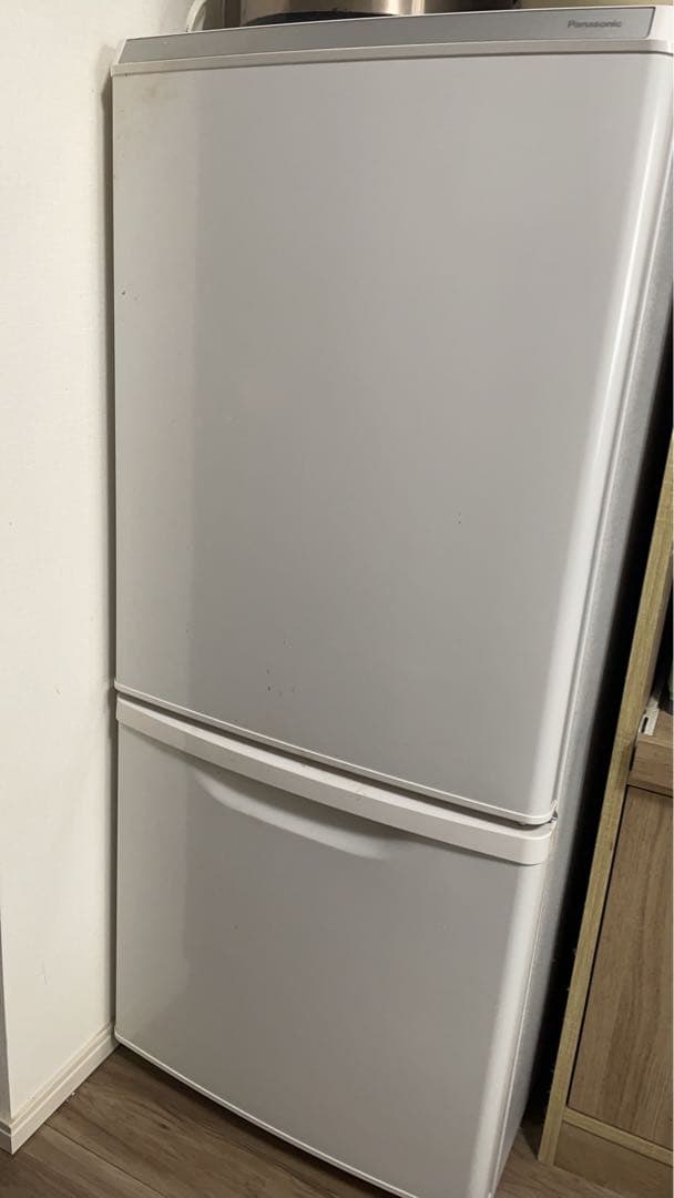 パナソニック　冷蔵庫NR-BW14HJ-W