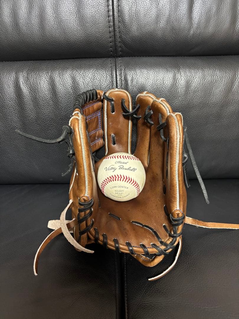 は*ち様 ノーブランド硬式内野手用グラブ