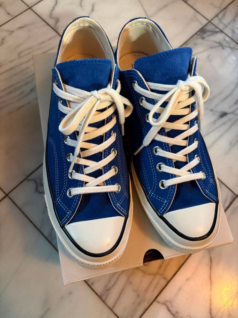 靴 Converse Suede All Star LGCY OX 27.5cm