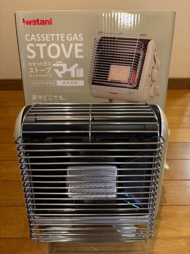 イワタニ カセットガスストーブ マイ暖 CB-STV-MYD3