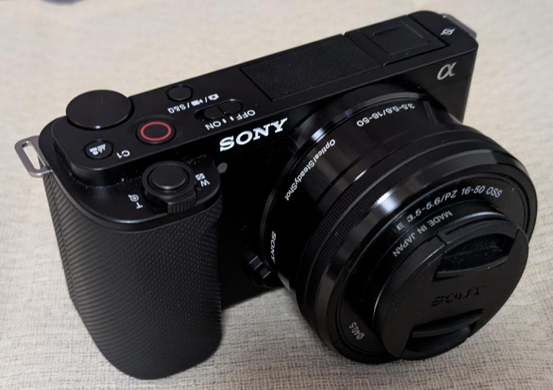 SONY VLOGCAM ZV-E10L パワーズームレンズキット [ブラック]