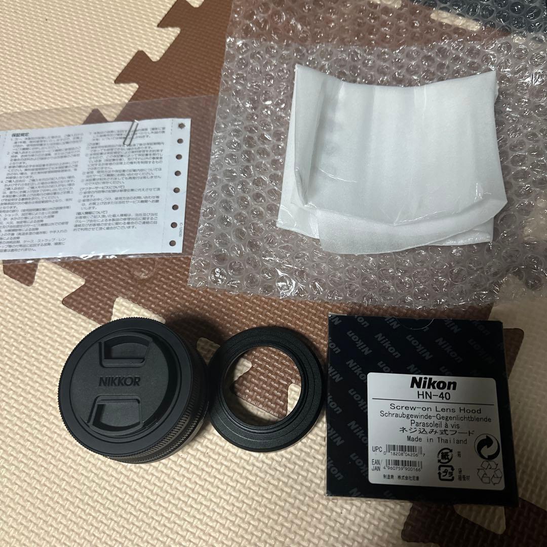 NIKKOR Z DX 16-50mm f/3.5-6.3 VRレンズ