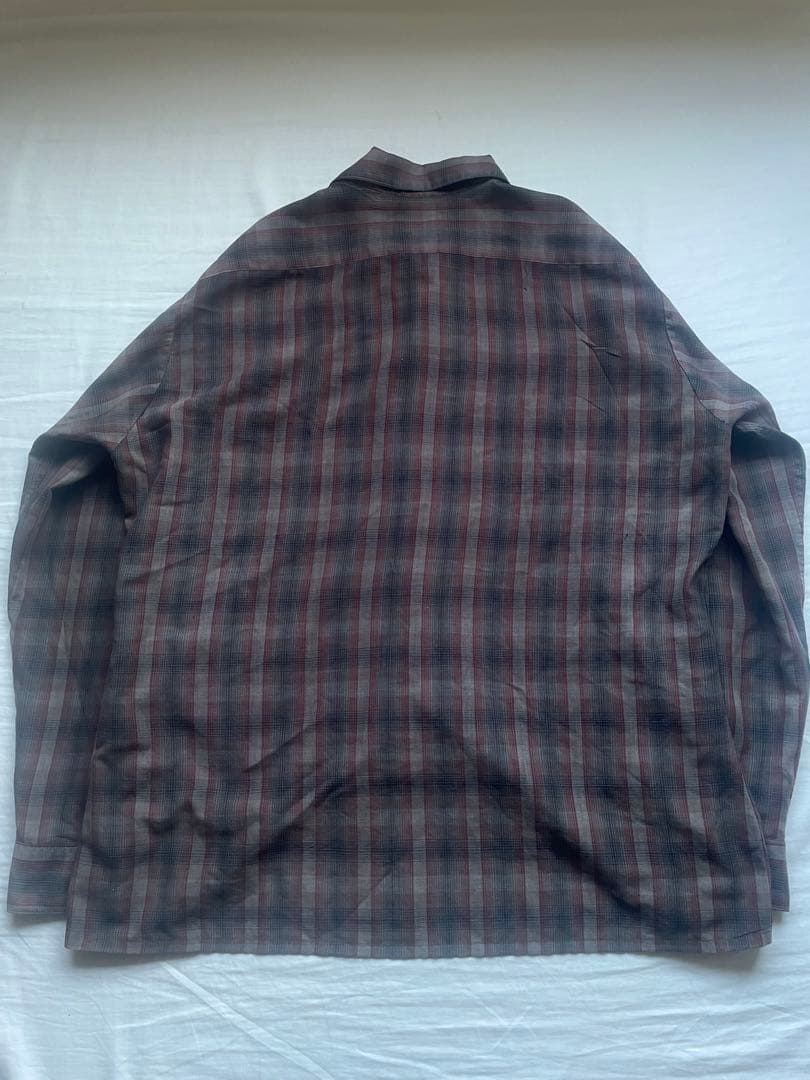 ARROW Ombre Check Shirt 60’s～ vintage