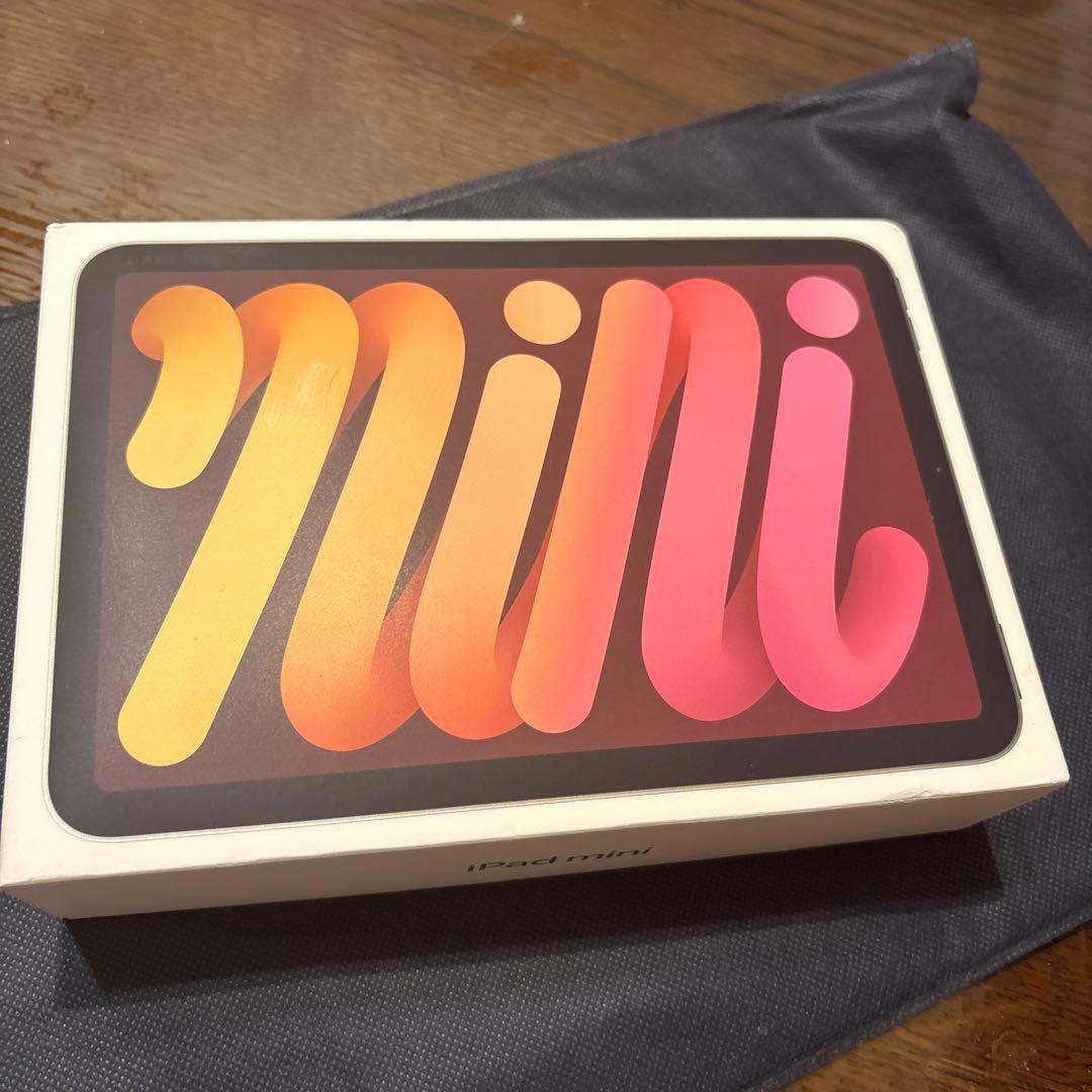 iPad mini (第6世代) 128GB Wi-Fiモデル