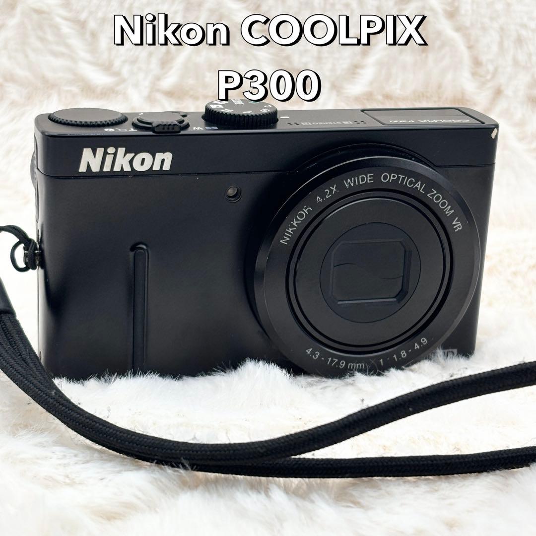 Nikon coolpix P300 ブラック ジャンク
