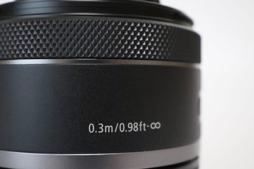 CANON RF50mm F1.8 STM｜保護フィルター付｜キヤノン