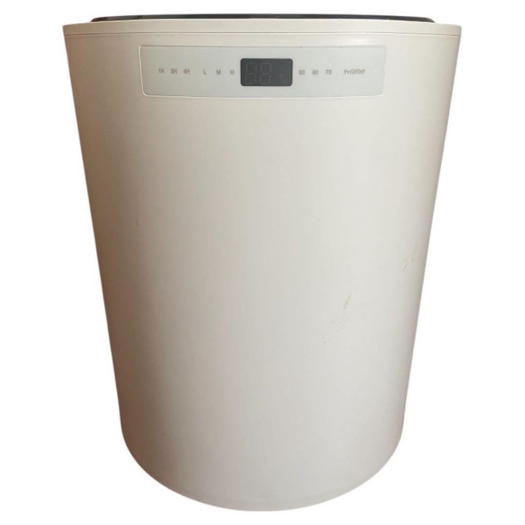 山善　置き型加湿器　ホワイト