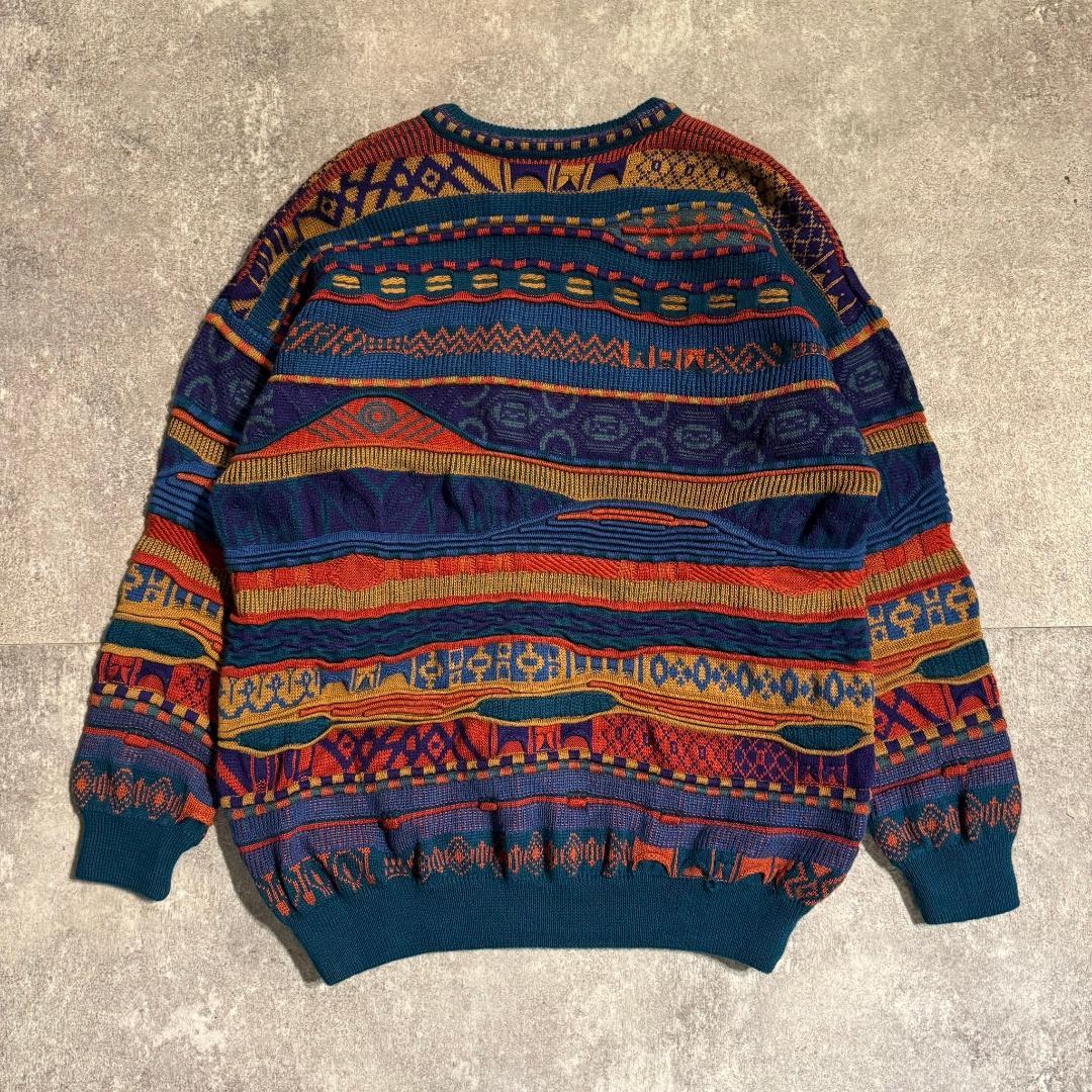 好配色◎ EMAROO AUSTRALIA 3D ニット DM1022