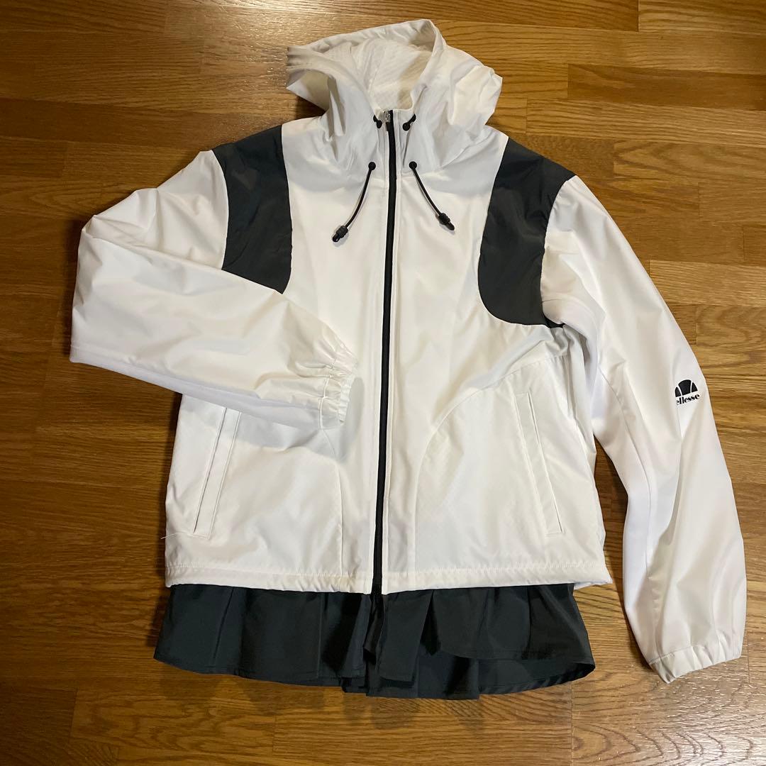 京都パフェ子様用　エレッセ テニスウェア 光電子 ジャケット M レディース