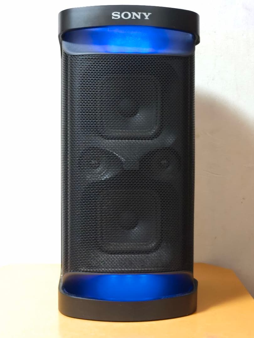 スピーカー・ウーファー sony srs-xp500