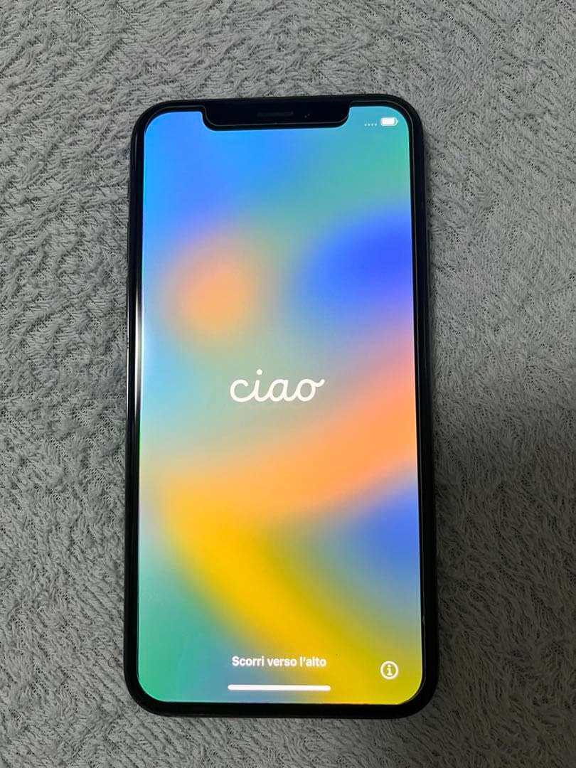 携帯電話本体 iPhone X