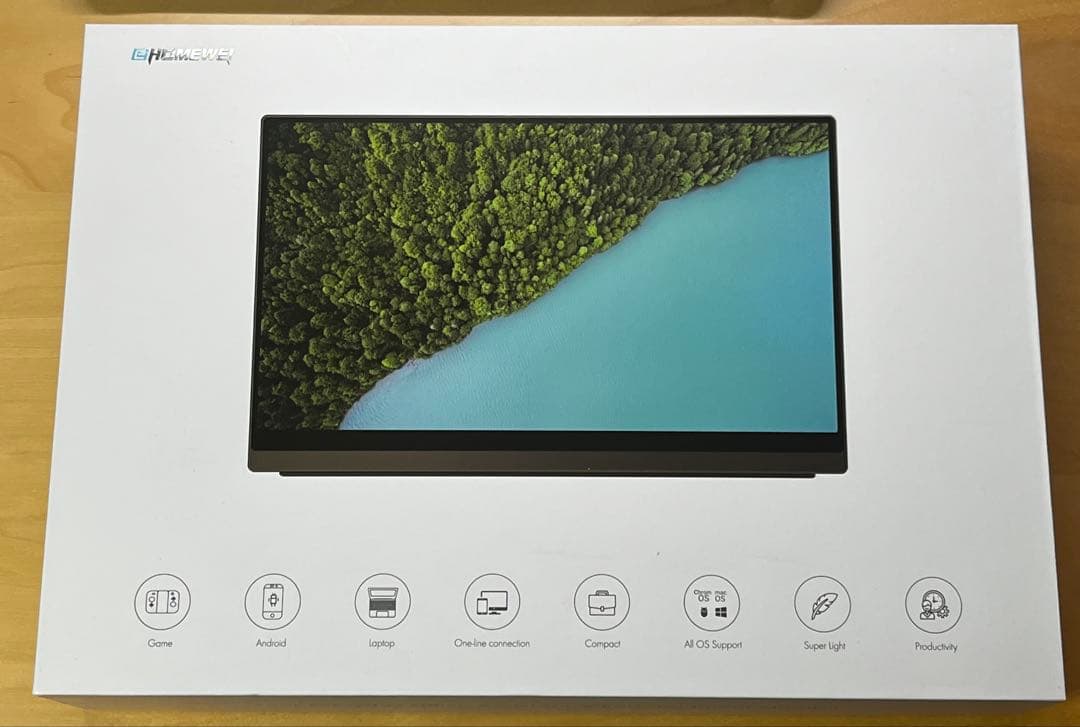 有機EL 13.3インチ DCI-P3 O133DSL-FHD