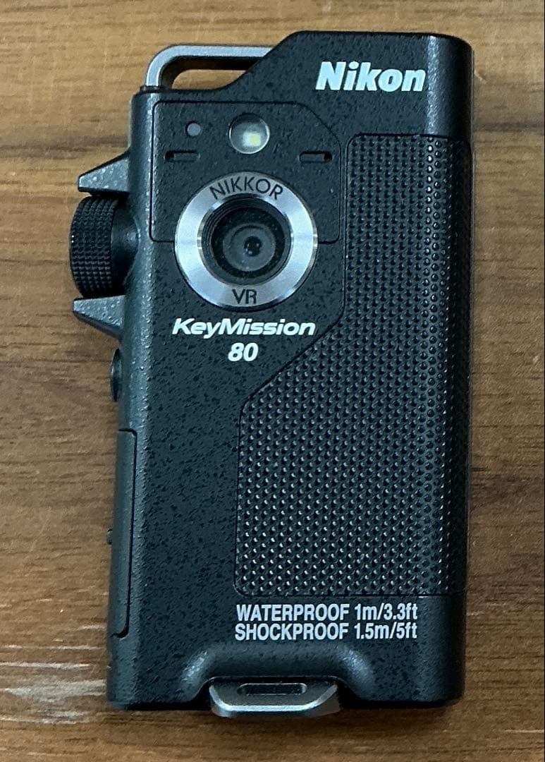 デジタルカメラ Nikon Key Mission 80
