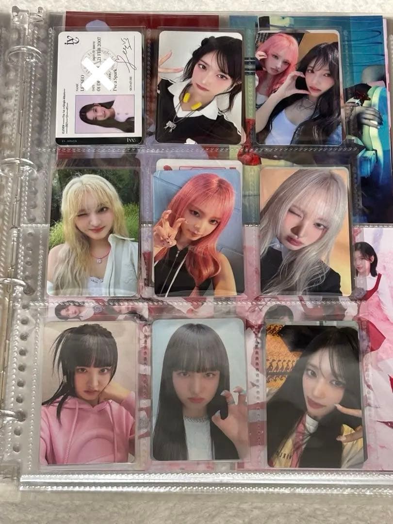 IVE トレカ　まとめ売り