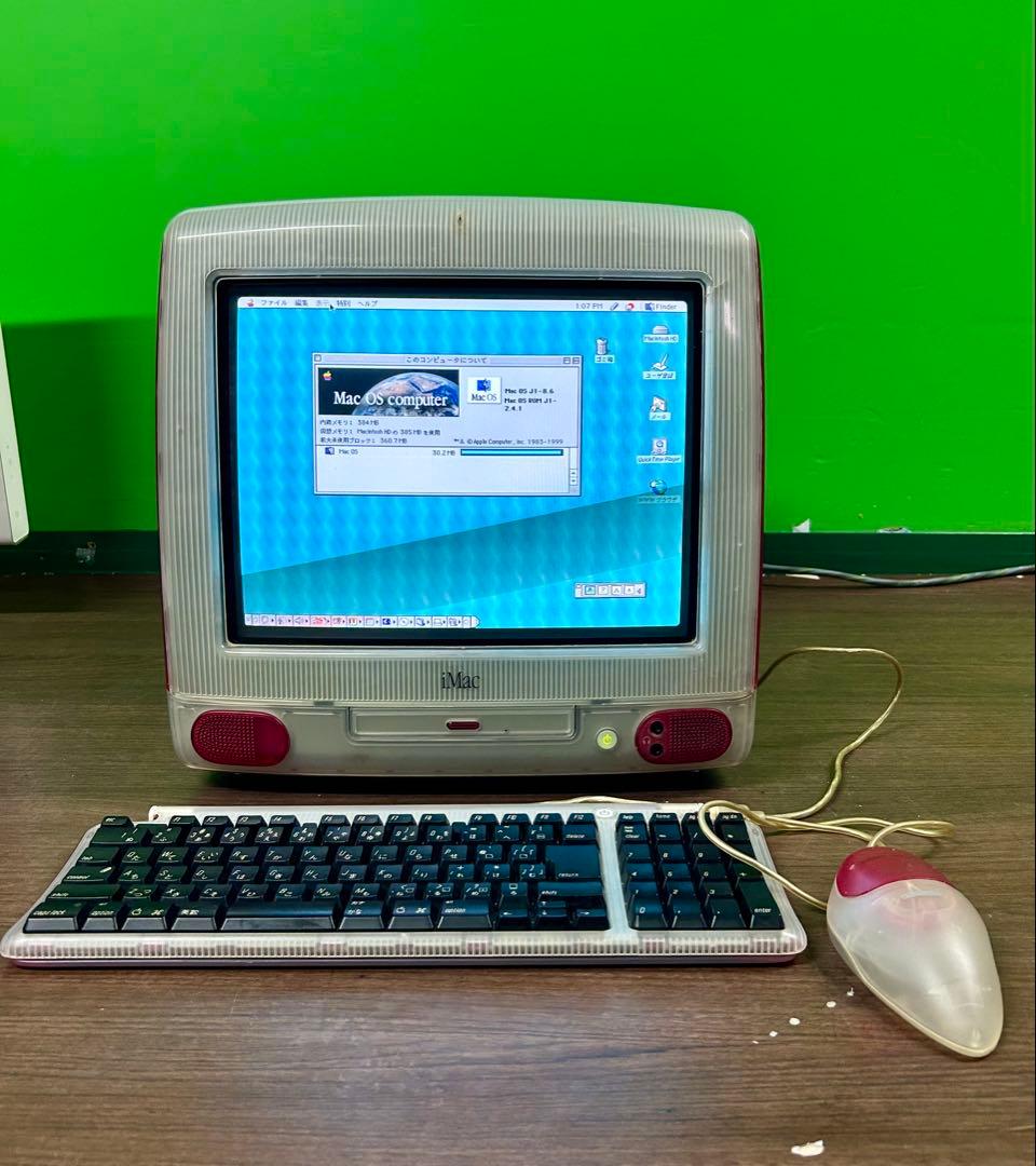 キャンディなiMac G 3