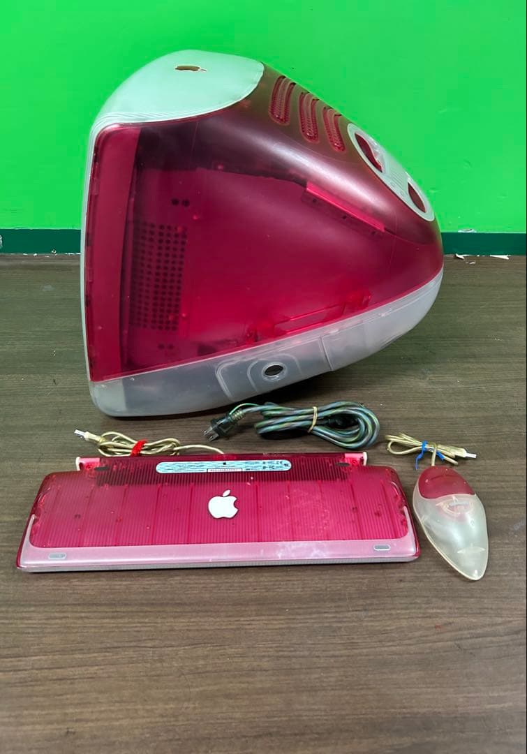 キャンディなiMac G 3