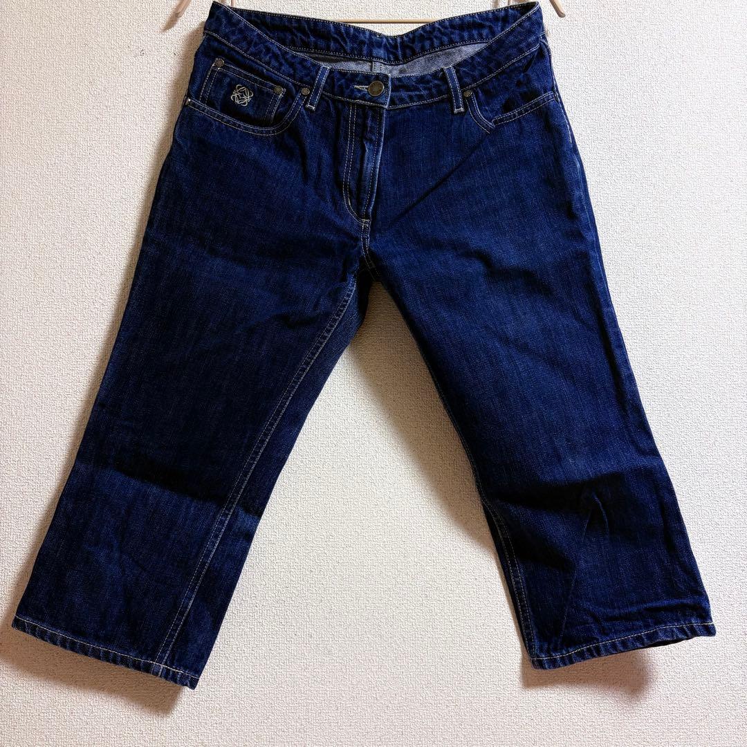 LOEWE 七分丈デニム