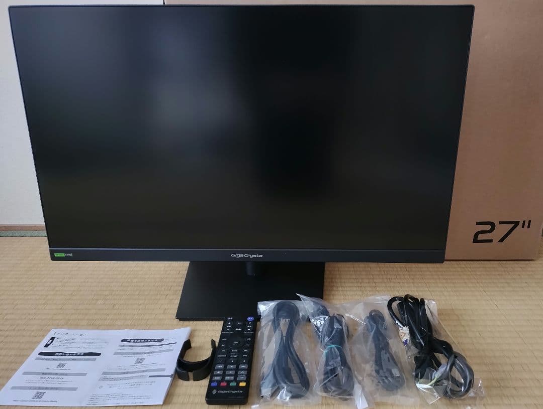 I-O DATA KH-GDQ271JA ゲーミングモニター