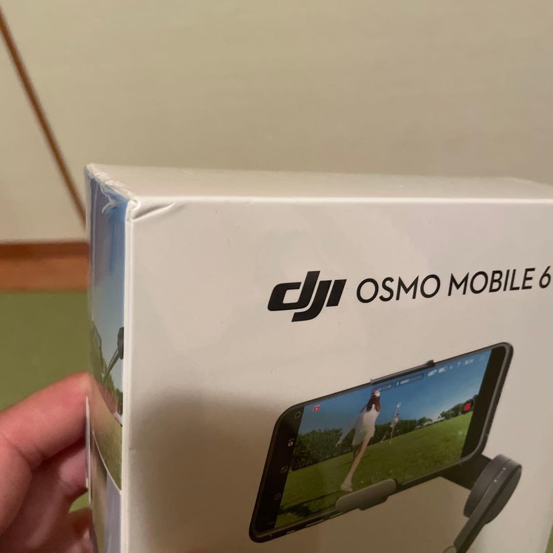 DJI Osmo Mobile 6 スマートフォン用ジンバル（新品未開封）