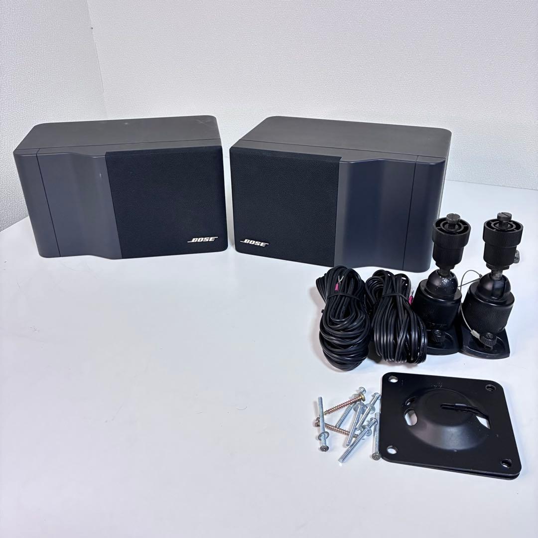 BOSE ボーズ 101IT ペア スピーカー 純正　ブラケット付