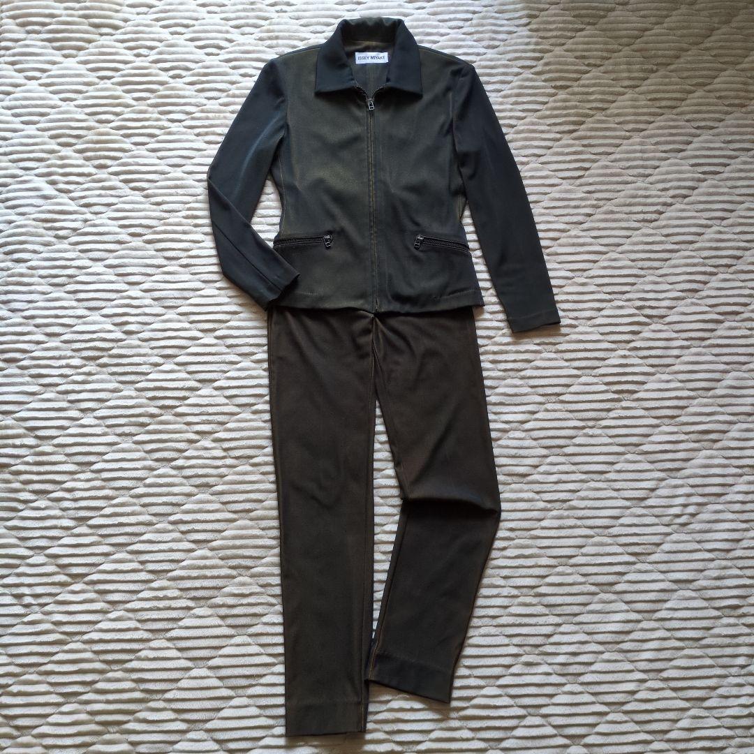 ISSEY MIYAKE セットアップ　パンツスーツ
