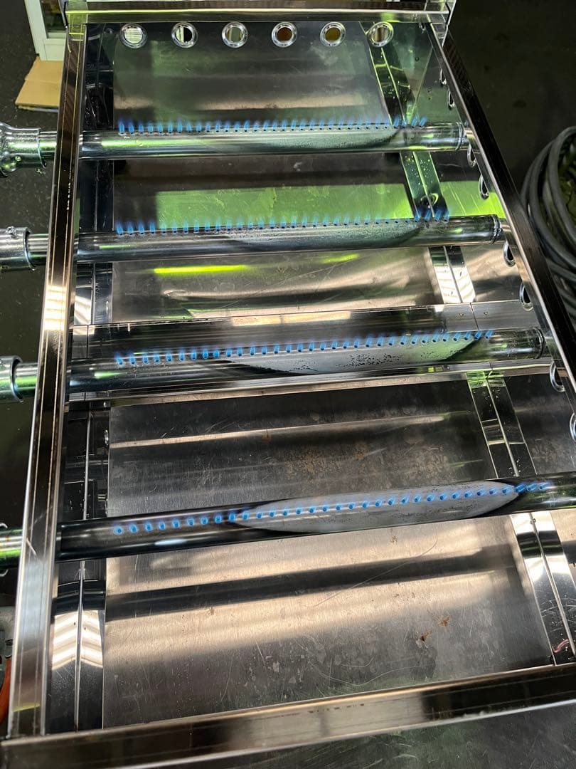 業務用鉄板焼き器　バーベキューグリル　LPG プロパンガス用