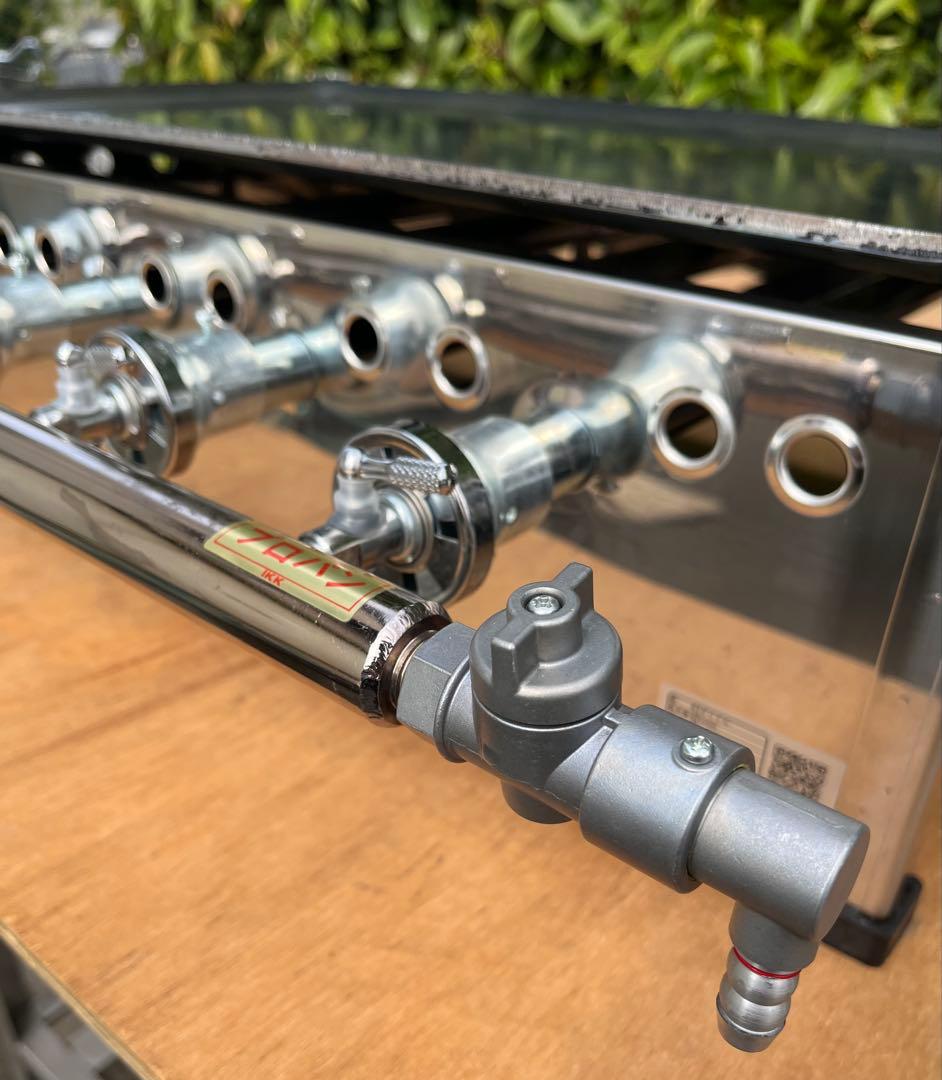 業務用鉄板焼き器　バーベキューグリル　LPG プロパンガス用