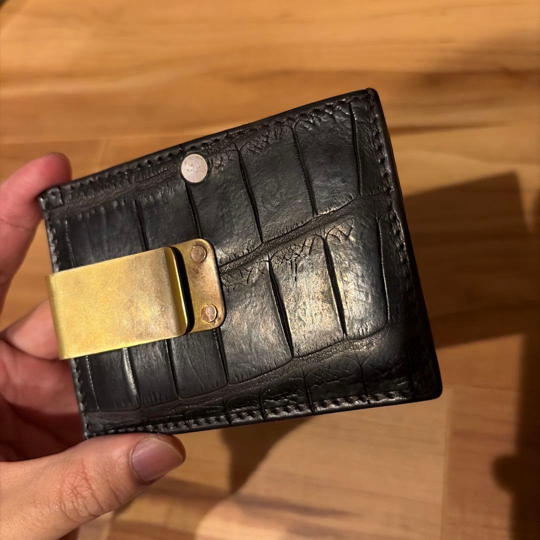 tochca ポロサス マネークリップ