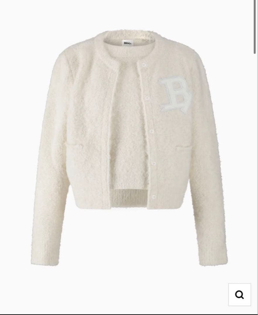 トップス STELLAR OPEN CARDIGAN BIBIY.