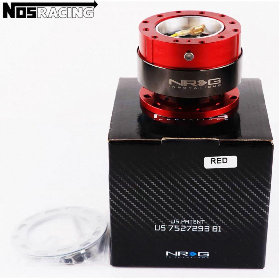 NRG クイックリリース｜装着時にカチッと音が鳴り、確実なロックを確認できます