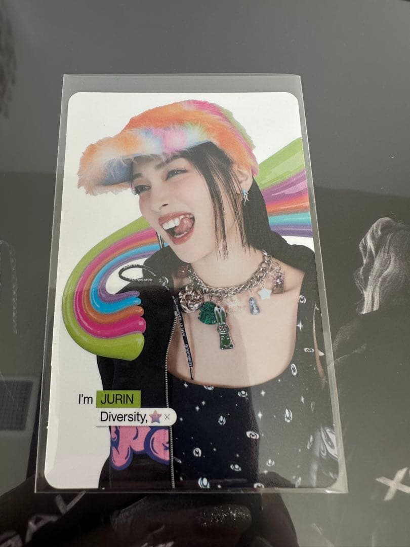 XG shootings star ジュリン トレカ