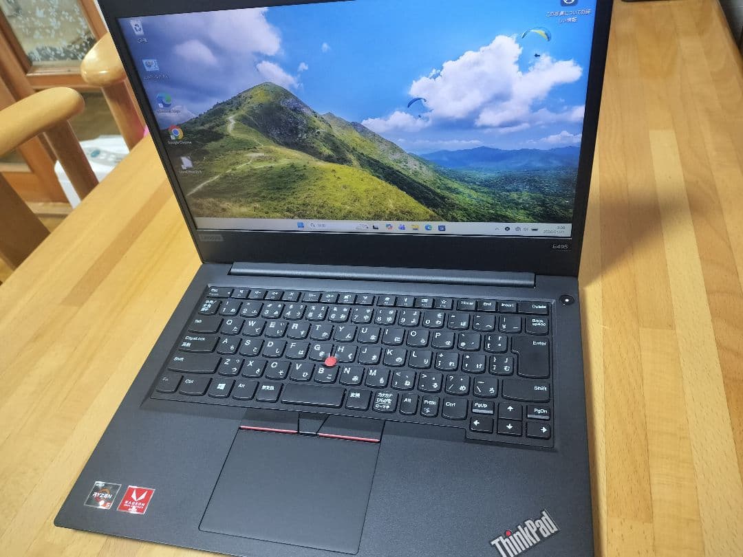 Lenovo ThinkPad E495 ノートPC ACアダプター付き