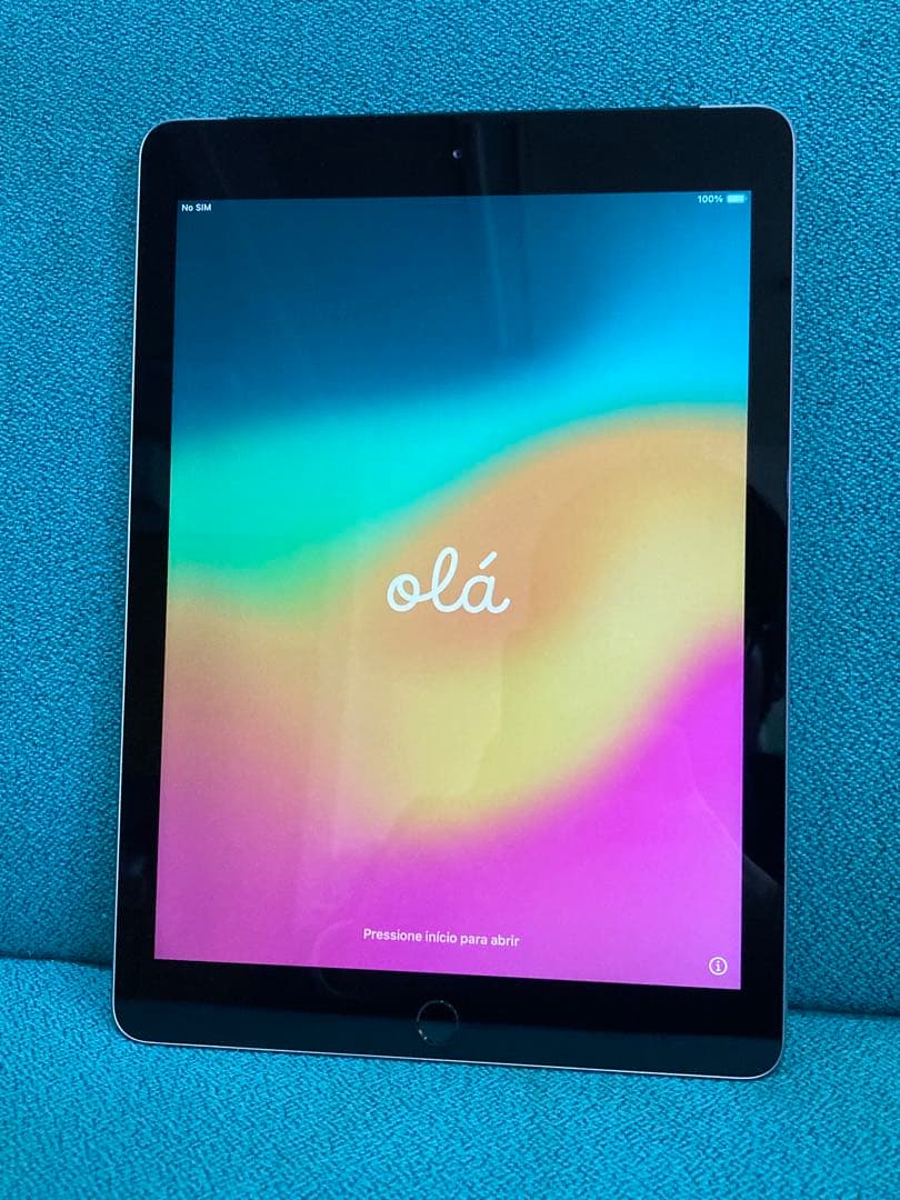 ② iPad 第6世代 Wi-Fi Cellular 128GB シルバー