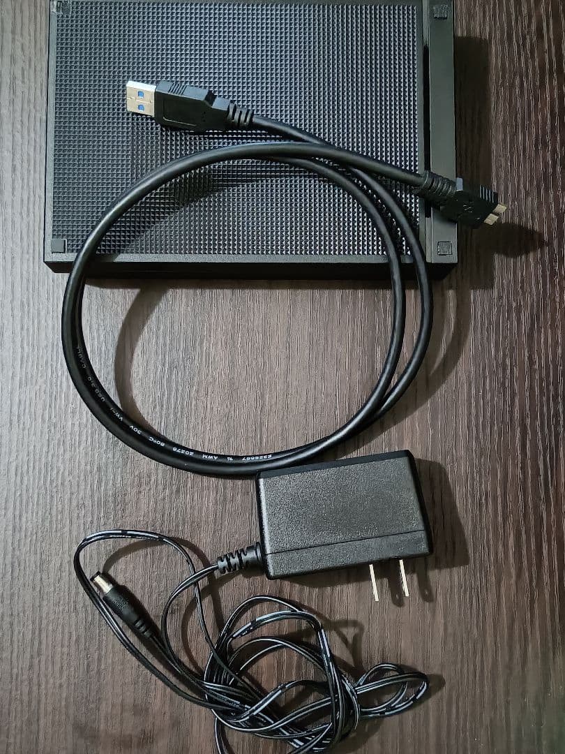 HDCZ-UTL4K/E 外付けハードディスク