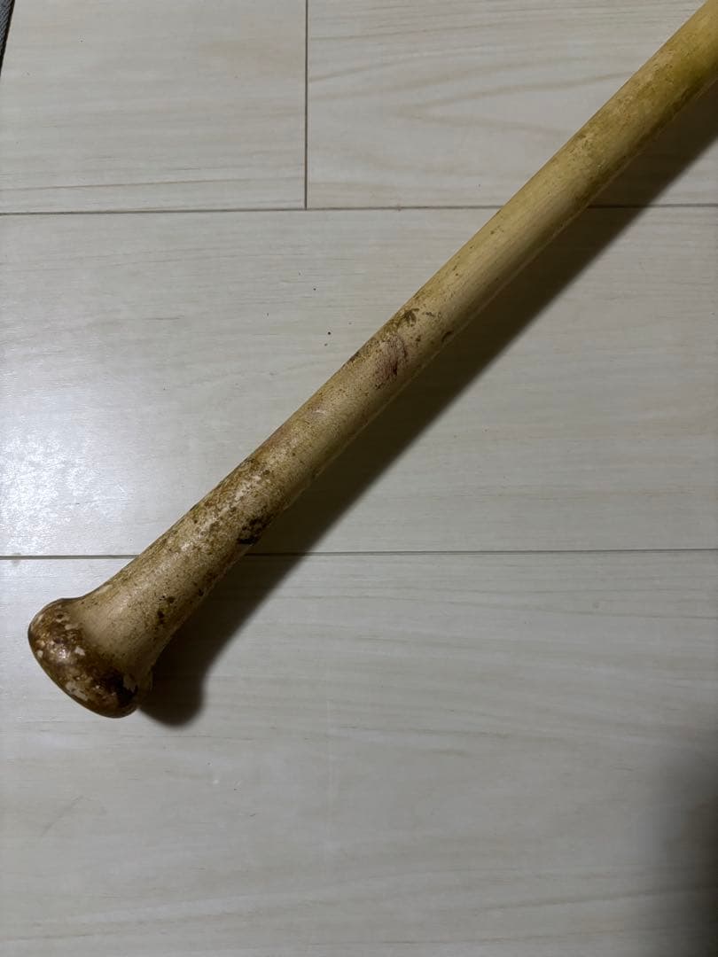 NPBミズノプロ木製バット中日ドラゴンズ5番実使用バット